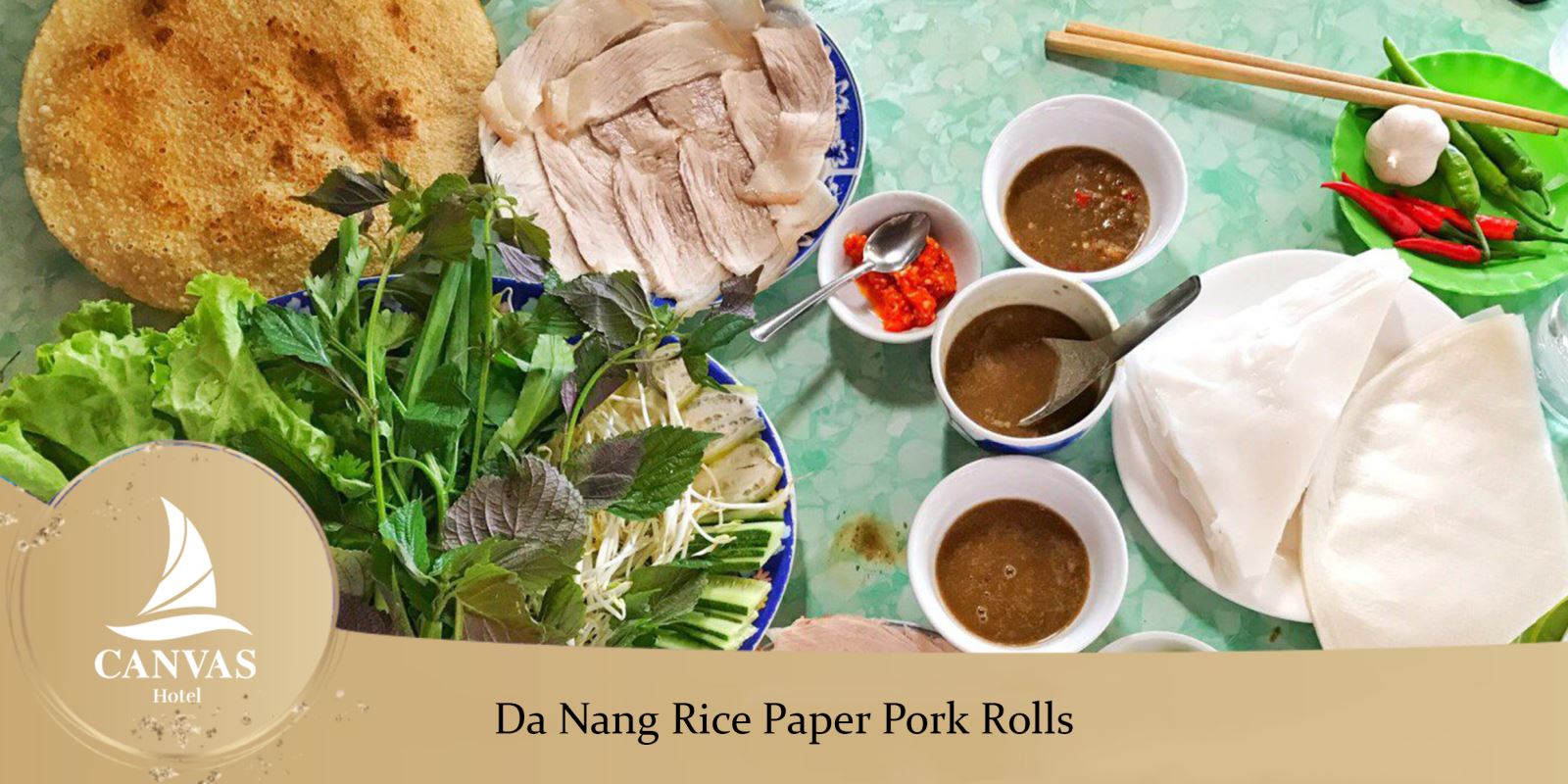 Da Nang Rice Paper Pork Rolls