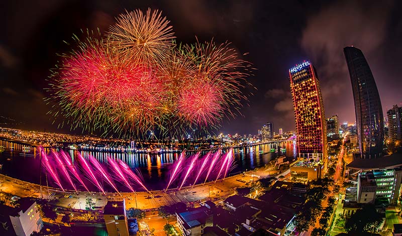Tưng bừng với các sự kiện hoành tráng trong năm 2021 tại Đà Nẵng