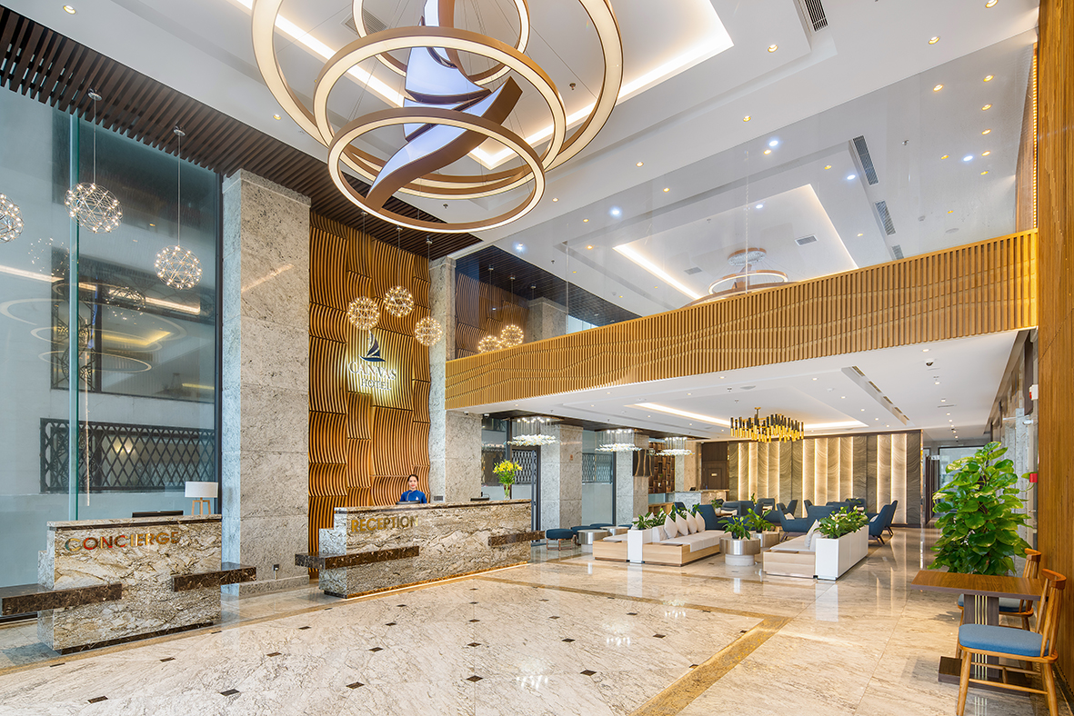 Canvas Hotel - Sảnh chờ